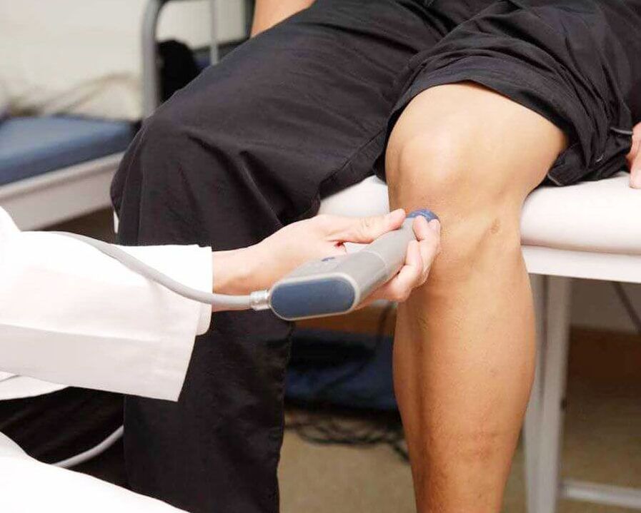 Knieultraschall zur Diagnose von Arthrose